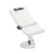 Safco Ergo-Comfort Glare-Free Desktop Copyholder, Plastic, Light Gray SAF2208