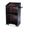 Safco Executive Mobile Lectern, 25-1/4w x 19-3/4d x 46h, Mahogany SAF8918MH