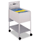 Safco Extra-Deep Locking Mobile Tub File, 16-1/2w x 24-3/4d x 28-1/4h, Gray SAF5363GR