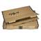 Safco Fiberboard Portfolio w/Metal Turnbuckles, 1-1/8" Cap, 42-1/4 x 30-1/4, Sand/BLK SAF3009TS