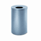 Safco Fire-Safe Open-Top Waste Receptacle, Round, Steel, 35 gal, Black Speckle SAF9677NC