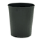 Safco Fire-Safe Wastebasket, Round, Steel, 23 1/2 qt, Black SAF9604BL
