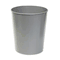 Safco Fire-Safe Wastebasket, Round, Steel, 23 1/2 qt, Charcoal SAF9604CH