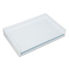 Safco Giant Stack Flat File Trays, 39w x 26d x 3h, White SAF4897