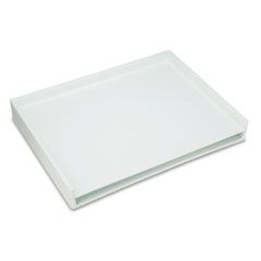 Safco Giant Stack Flat File Trays, 45-1/4w x 34d x 3h, White SAF4899