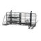 Safco GridWorks Compact Office Organization System, 38 1/8 x 15, Charcoal Gray SAF4100CH