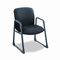 Safco Guest Chair, Big & Tall, Black SAF3492BL