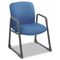 Safco Guest Chair, Big & Tall, Blue SAF3492BU