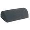Safco Half-Cylinder Padded Foot Cushion, Black SAF92311