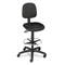 Safco Highland Multi-Task Swivel Stool, 23-33" Seat Height, Black SAF3440BL