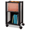 Safco Impromptu Mobile Storage Center, 16-1/2w x 11d x 26-3/4h, Black SAF5376BL