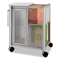 Safco Impromptu Mobile Storage Center W/ Hanging File, 23-1/2 x 17-1/4 x 26-1/2, Gray SAF5378GR