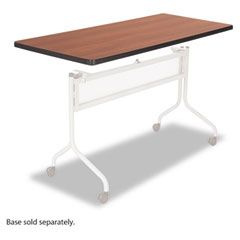 Safco Impromptu Mobile Training Table Top, Rectangular, 48w x 24d, Cherry SAF2065CY