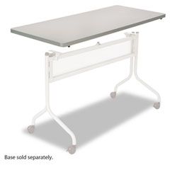 Safco Impromptu Mobile Training Table Top, Rectangular, 48w x 24d, Gray SAF2065GR