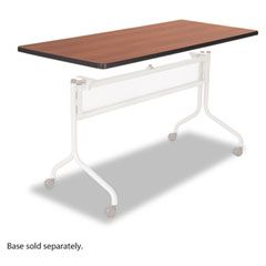 Safco Impromptu Mobile Training Table Top, Rectangular, 60w x 24d, Cherry SAF2066CY