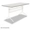 Safco Impromptu Mobile Training Table Top, Rectangular, 72w x 24d, Gray SAF2067GR