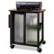 Safco Impromptu Personal Mobile Storage Center, 25-1/4w x 17-1/4d x 26-1/2h, Black SAF5377BL