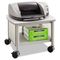 Safco Impromptu Under Table Printer Stand, 20w x 16-1/2d x 14-1/2h, Gray/Gray SAF1862GR