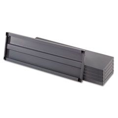 Safco Industrial Steel Shelving, 6 Shelves, 48w x 12d, Dark Gray SAF6251