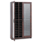 Safco Literature Organizer, Particleboard/Polycarbonite, 60 Compartments, Mahogany SAF9355MH