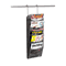 Safco Mesh Literature Rack, 5 Compartments, 10-1/4w x 3-1/2d x 28-1/3h, Black SAF5578BL