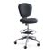 Safco Metro Extended Height Swivel/Tilt Chair, 22-33" Seat Height, Black/Fabric SAF3442BL