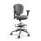 Safco Metro Extended Height Swivel/Tilt Chair, 22-33" Seat Height, Gray/Fabric SAF3442GR