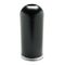 Safco Open-Top Dome Receptacle, Round, Steel, 15 gal, Black SAF9639BL