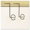 Safco Panelmate Wire Coat Hooks with Plastic Ends, 7 x 7 1/4, Charcoal, 2/Pack SAF4148CH