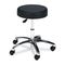 Safco Pneumatic Lift Height-Adjustable Lab Stools, 17-22, Black SAF3431BL