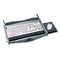 Safco Premium Keyboard Drawer, 21-3/4 x 13-1/4, Charcoal SAF2213