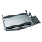 Safco Premium Keyboard Drawer, 21-3/4 x 13-1/4, Charcoal SAF2213