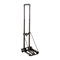 Safco Products 4058NC Plastic Luggage Cart, 150 lb. Capacity, Black