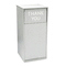 Safco Push Door Waste Receptacle w/Flat Top, Square, Wood, 36 gal, Gray SAF9728GR