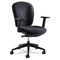 Safco Rae Series Synchro-Tilt Task Chair, Black SAF7205BL
