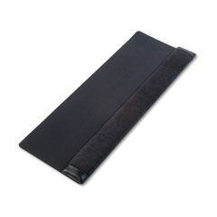 Safco Remedease Combination Keyboard/Mouse Wrist Rest, Black SAF2123BL