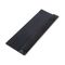 Safco Remedease Combination Keyboard/Mouse Wrist Rest, Black SAF2123BL