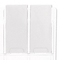 Safco Reveal Clear Literature Displays, 8 Compartments, 20-5/8w x 2d x 20-1/2h, Clear SAF5608CL