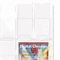 Safco Reveal Clear Literature Displays, 9 Compartments, 30w x 2d x 22-1/2h, Clear SAF5605CL