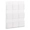 Safco Reveal Clear Literature Displays, 9 Compartments, 30w x 2d x 36-3/4h, Clear SAF5603CL
