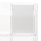 Safco Reveal Clear Literature Displays, 9 Compartments, 30w x 2d x 36-3/4h, Clear SAF5603CL
