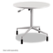 Safco RSVP Series Round Table Top, Laminate, 30" Diameter, Gray SAF2651GR
