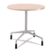 Safco RSVP Series Standard Fixed Height Table Base, 28" dia. x 28h, Silver SAF2656SL