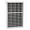 Safco Steel/Fiberboard E-Z Stor Sorter, 60 Sections, 37 1/2 x 12 3/4 x 60, Gray SAF9231GRR