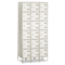 Safco Three-Column Box Locker, 36w x 18d x 78h, Two-Tone Gray SAF5527GR
