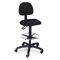 Safco Trenton Multi-Task Swivel Stool, Seat: 23-33, Black SAF3420BL