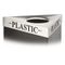 Safco Triangular Lid For Trifectat Receptacle, Laser Cut "PLASTIC" Inscription, STST SAF9560PC