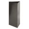 Safco Trifecta Receptacle 38 Inch High Base, Triangular, 21 gal, Black SAF9553BL