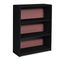 Safco Value Mate Series Bookcase, 3 Shelves, 31-3/4w x 13-1/2d x 41h, Black SAF7171BL
