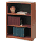 Safco Value Mate Series Bookcase, 3 Shelves, 31-3/4w x 13-1/2d x 41h, Cherry SAF7171CY